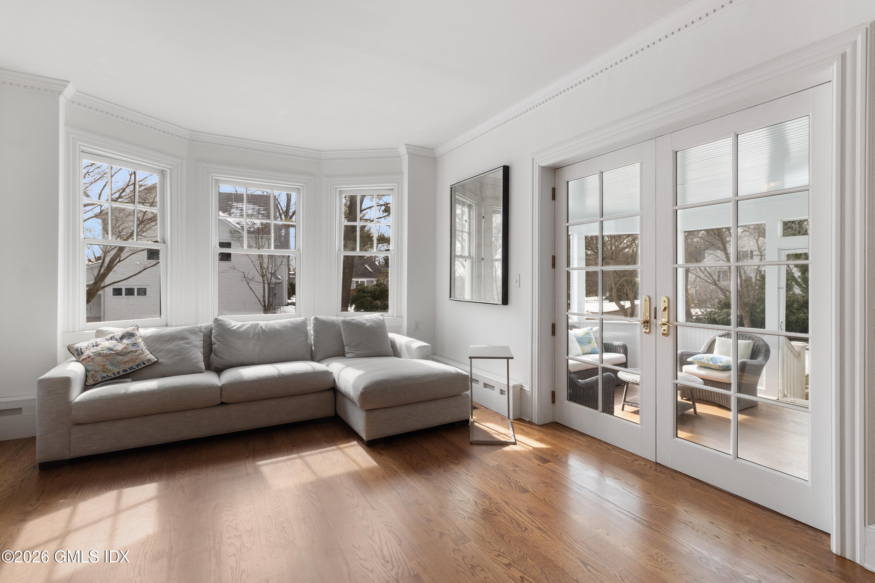 29 Weston Hill Road Riverside, CT 06878 - Photo 13 of 23 a living room with furniture and a large window