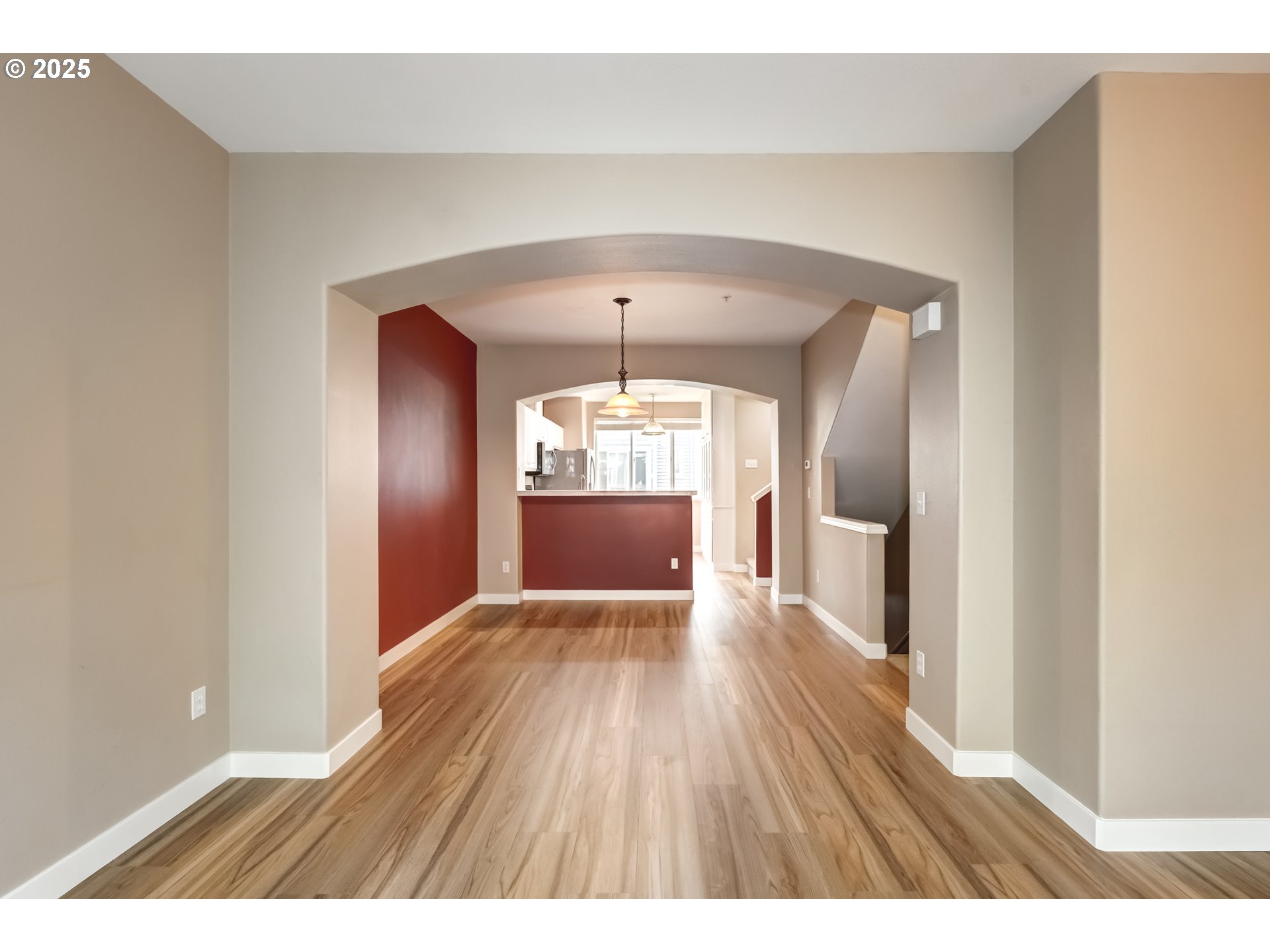 16080 Southwest Audubon Street, Unit 103 Beaverton, OR 97003 - Photo 5 of 24 a view interior of a house and wooden floor