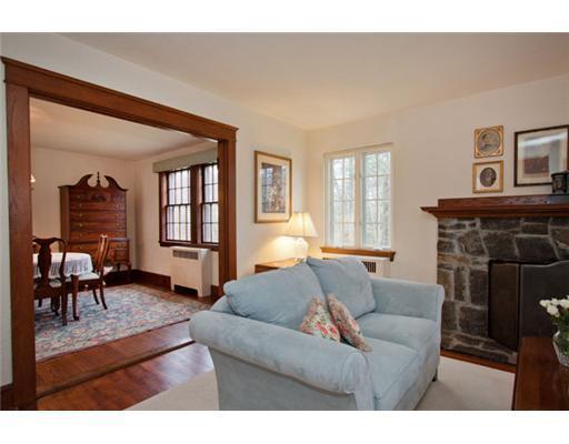 33 Wood Road Cape Elizabeth, ME 04107 - Photo 13 of 25 Living Room. The Living Room Flows...