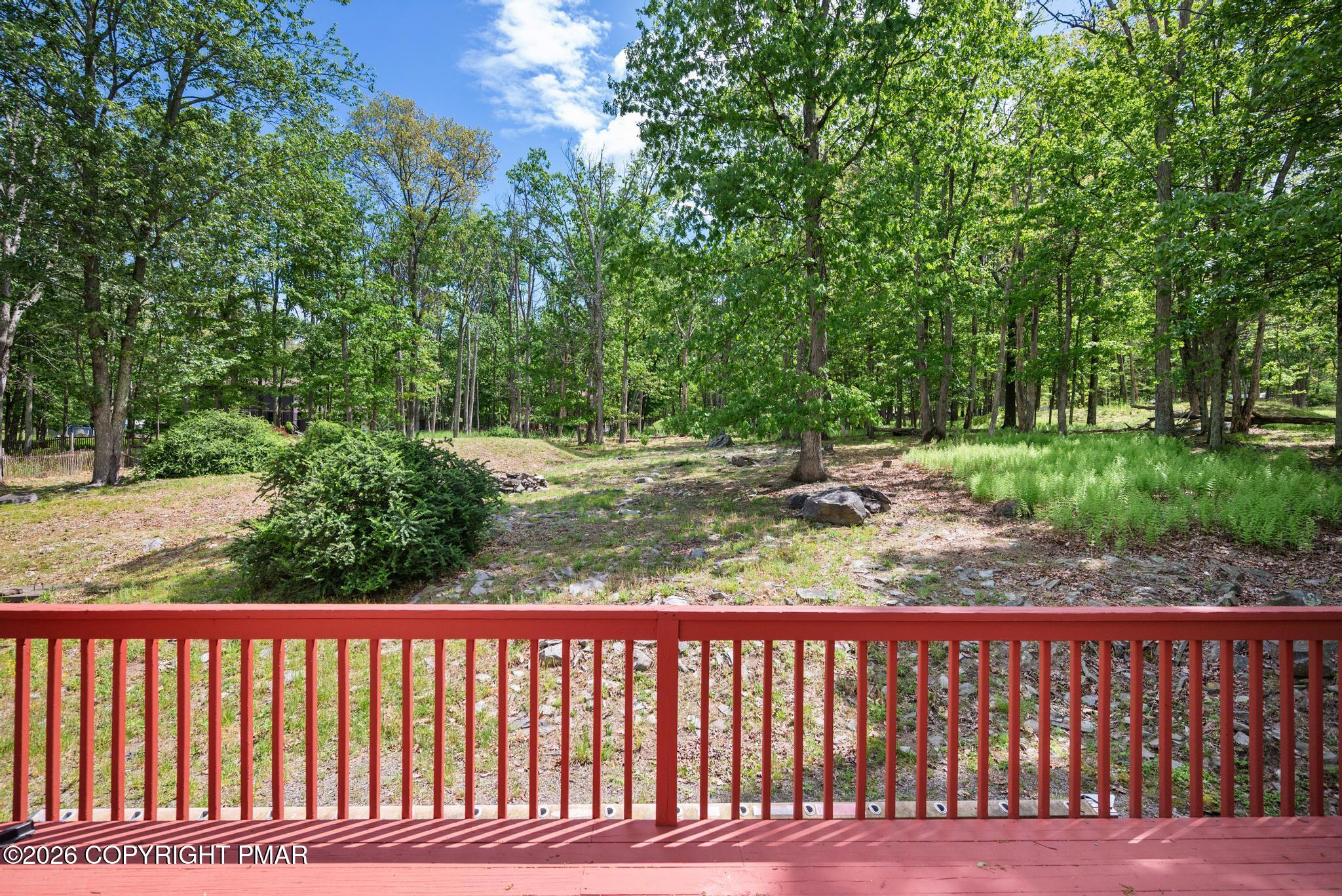2312 Cramer Court Bushkill, PA 18324 - Photo 35 of 37 a view of a wooden fence