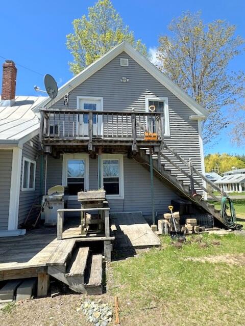 17 Spring Street Madison, ME 04950 - Photo 41 of 50 Exterior entrance