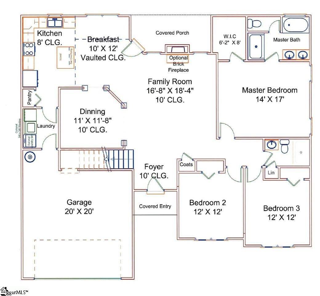 324 East Story Bush Lane Inman, SC 29349 - Photo 2 of 2 Gallery Image 2