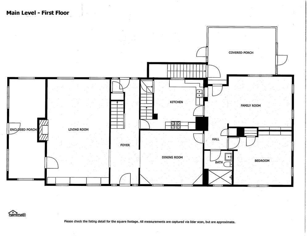 2813 Brodhead Road Aliquippa, PA 15001 - Photo 28 of 31 Main Flr - Floor Plans