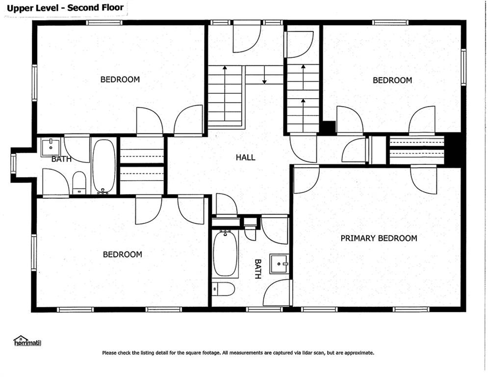 2813 Brodhead Road Aliquippa, PA 15001 - Photo 29 of 31 2nd Flr - Floor Plans