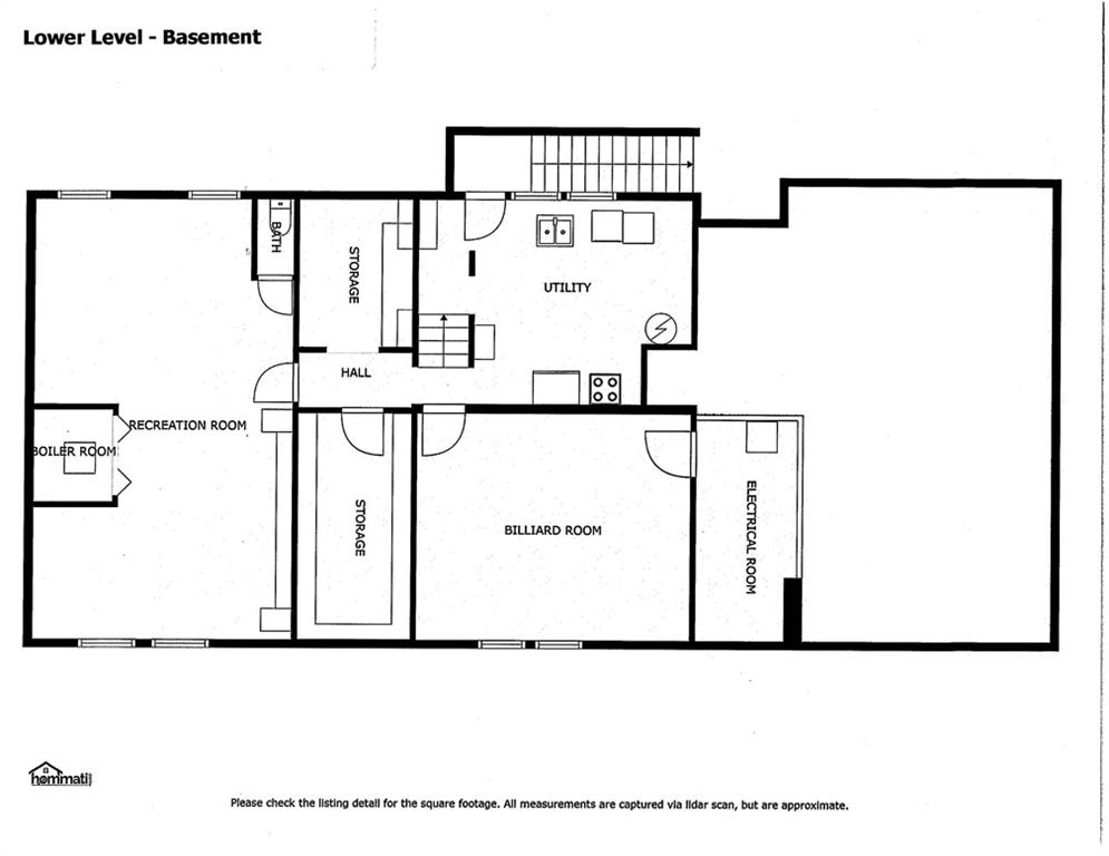 2813 Brodhead Road Aliquippa, PA 15001 - Photo 31 of 31 Basement/Lower Level - Floor Plans