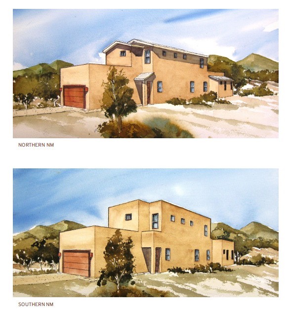 4063 Fairly Road Santa Fe, NM 87507 - Photo 1 of 5 Renderings