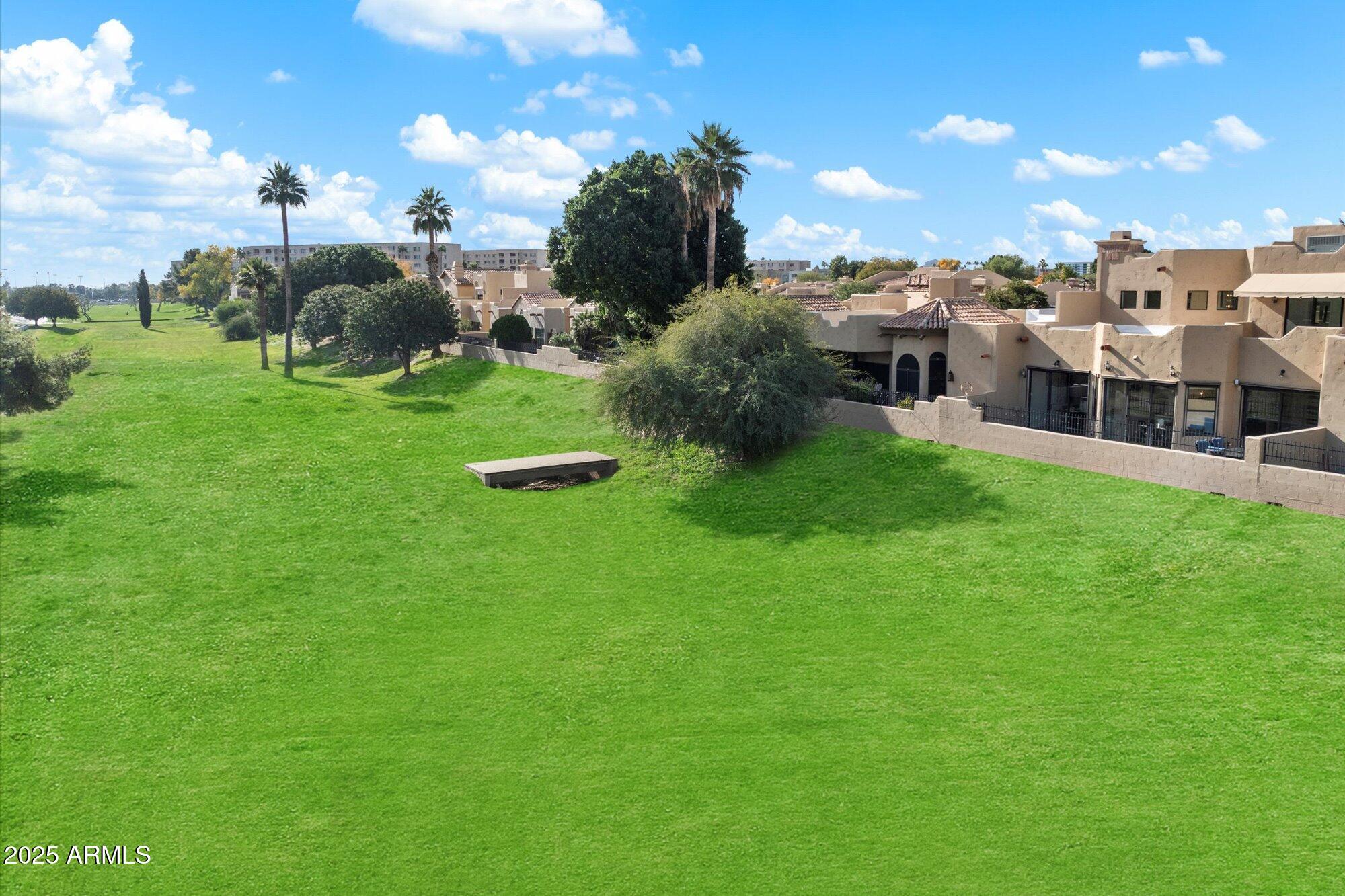 7955 East Chaparral Road, Unit 17 Scottsdale, AZ 85250 - Photo 51 of 57 View of Greenbelt area behind home
