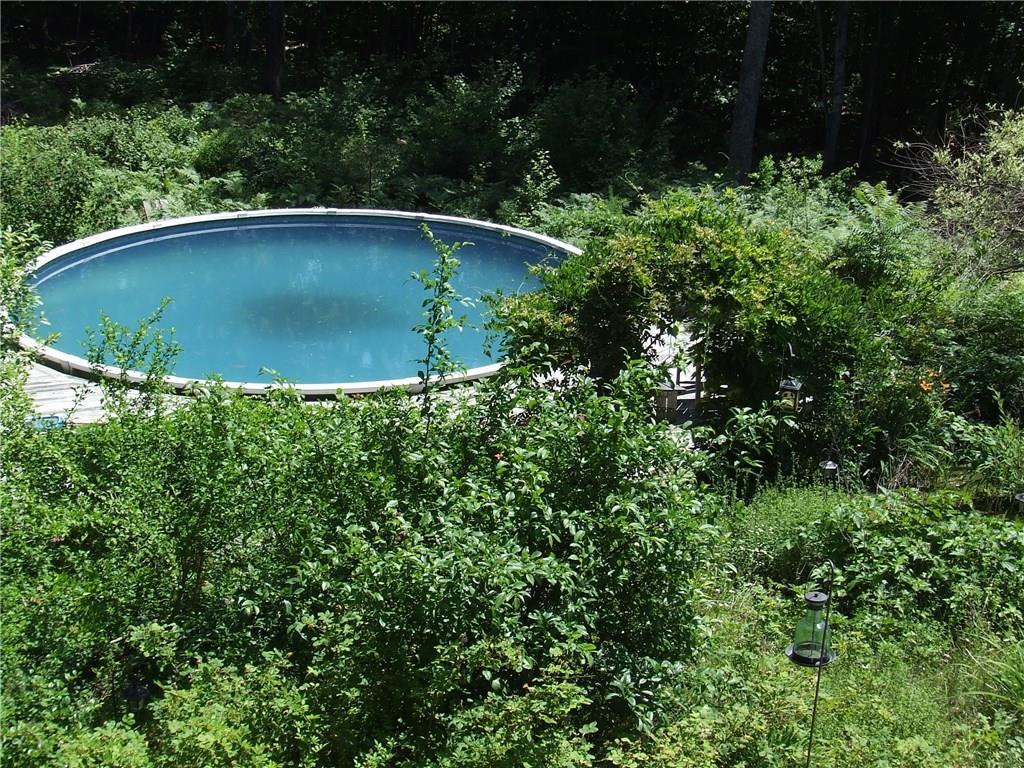 721 Deering Ridge Road Waterboro, ME 04030 - Photo 8 of 32 Vine arbor leading to the pool
