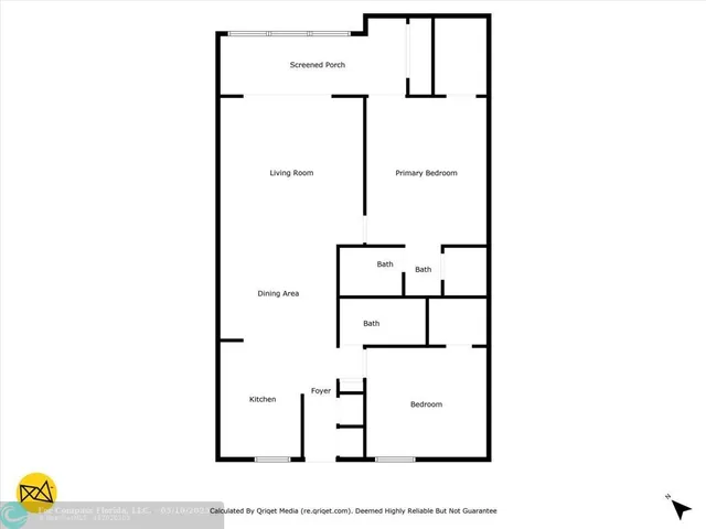 $204,900 | 3650 Environ Boulevard, Unit 409, Lauderhill, FL 33319