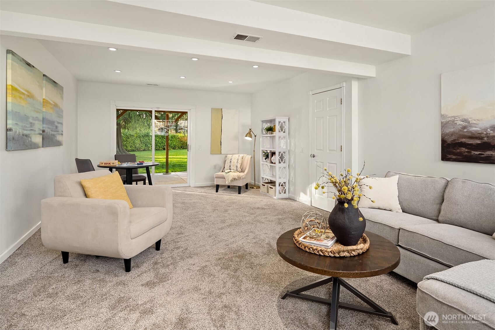 14410 48th Place West Edmonds, WA 98026 - Photo 16 of 24 a living room with furniture and a potted plant