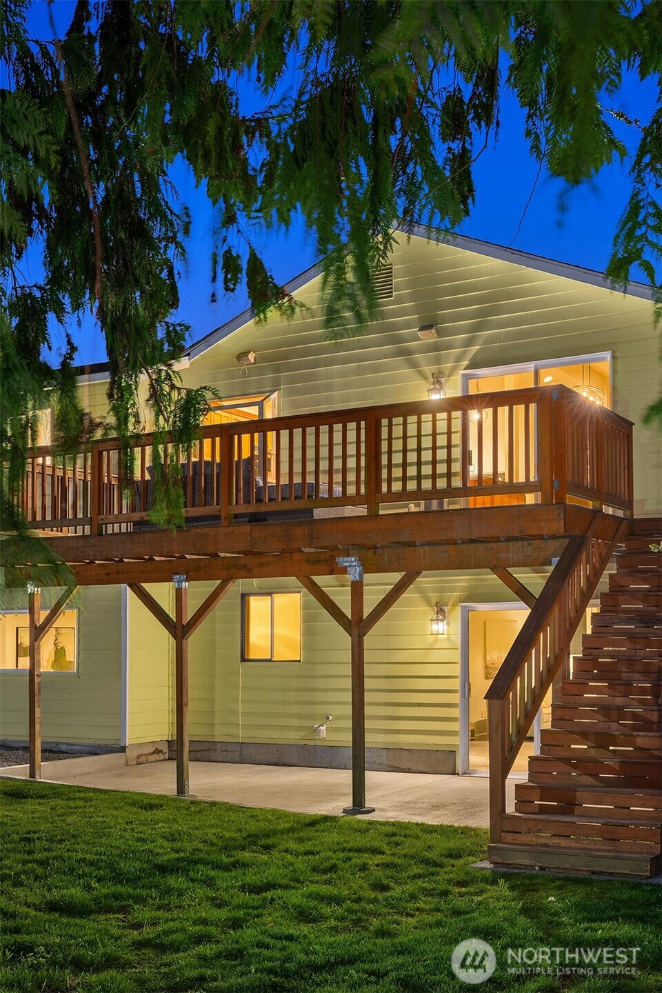 14410 48th Place West Edmonds, WA 98026 - Photo 23 of 24 a view of a house with a yard