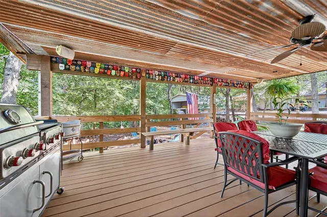 a outdoor space with chairs