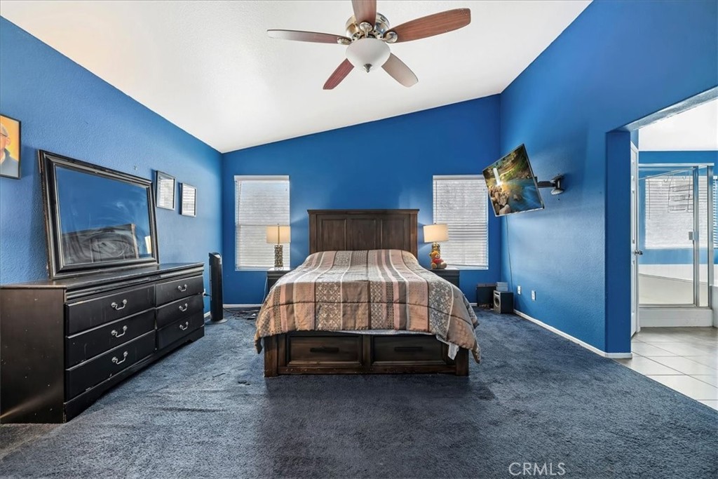 16220 Vía Ultimo Moreno Valley, CA 92551 - Photo 33 of 38 a bedroom with a bed and dresser