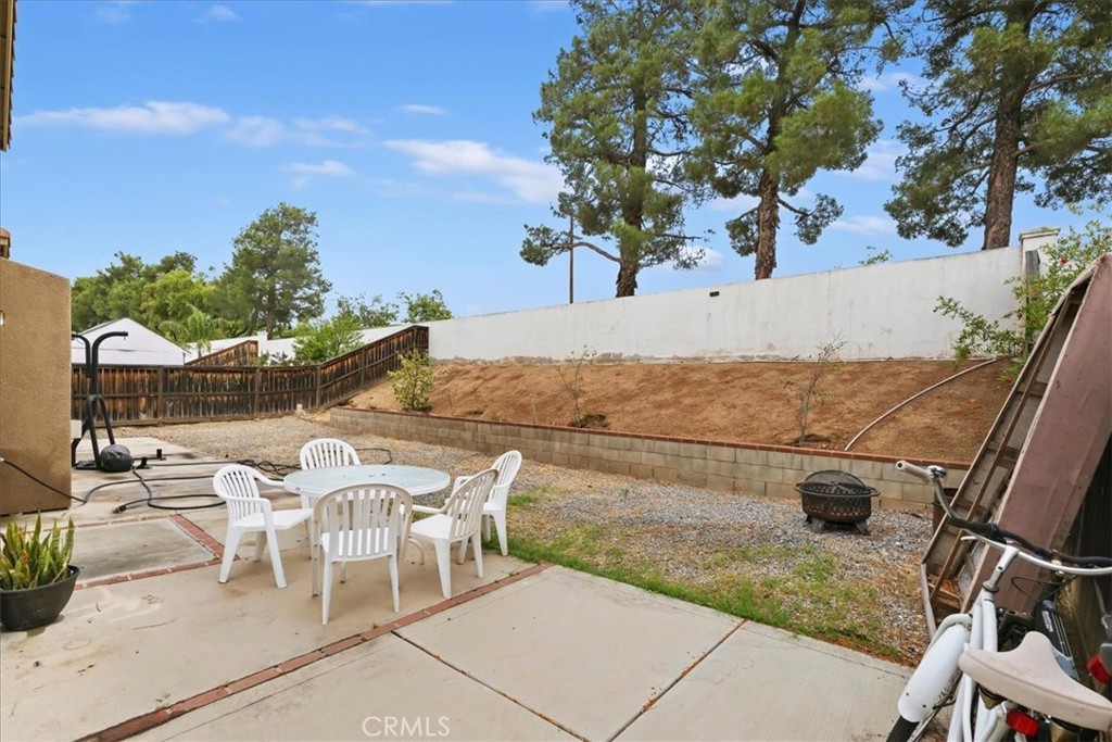 16220 Vía Ultimo Moreno Valley, CA 92551 - Photo 36 of 38 a view of an outdoor space with seating