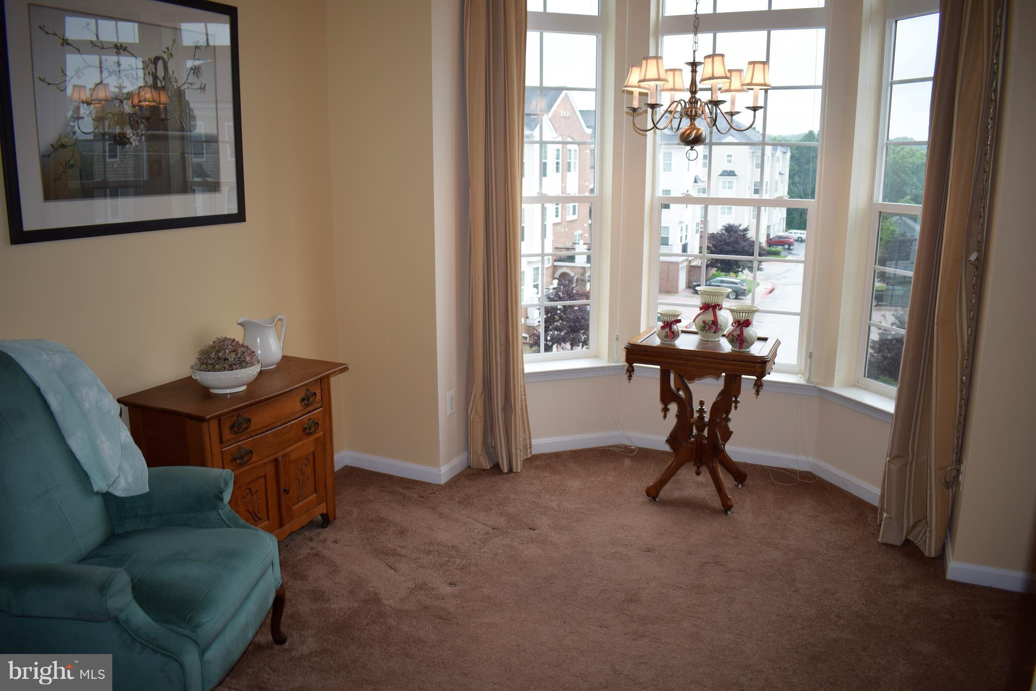 7335 Brookview Road, Unit 401 Elkridge, MD 21075 - Photo 8 of 18 master bedroom sitting area