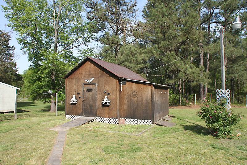 416 Sherron Road Durham, NC 27703 - Photo 12 of 13 Shed
