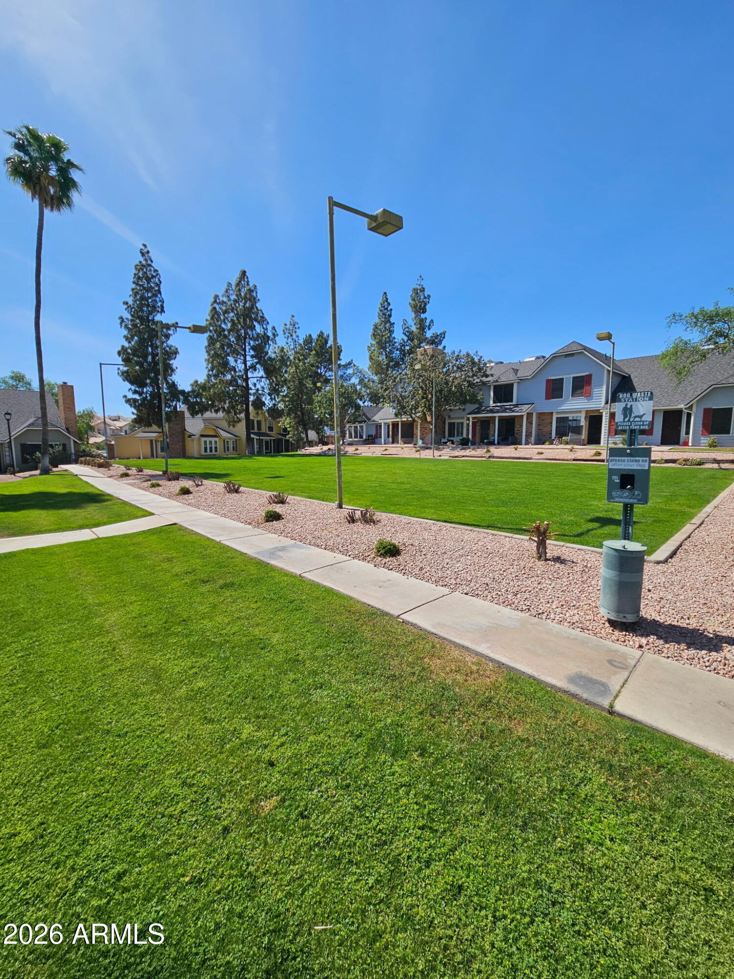 4835 East McNeil Street, Unit 2 Phoenix, AZ 85044 - Photo 18 of 21 a view of a park with a houses