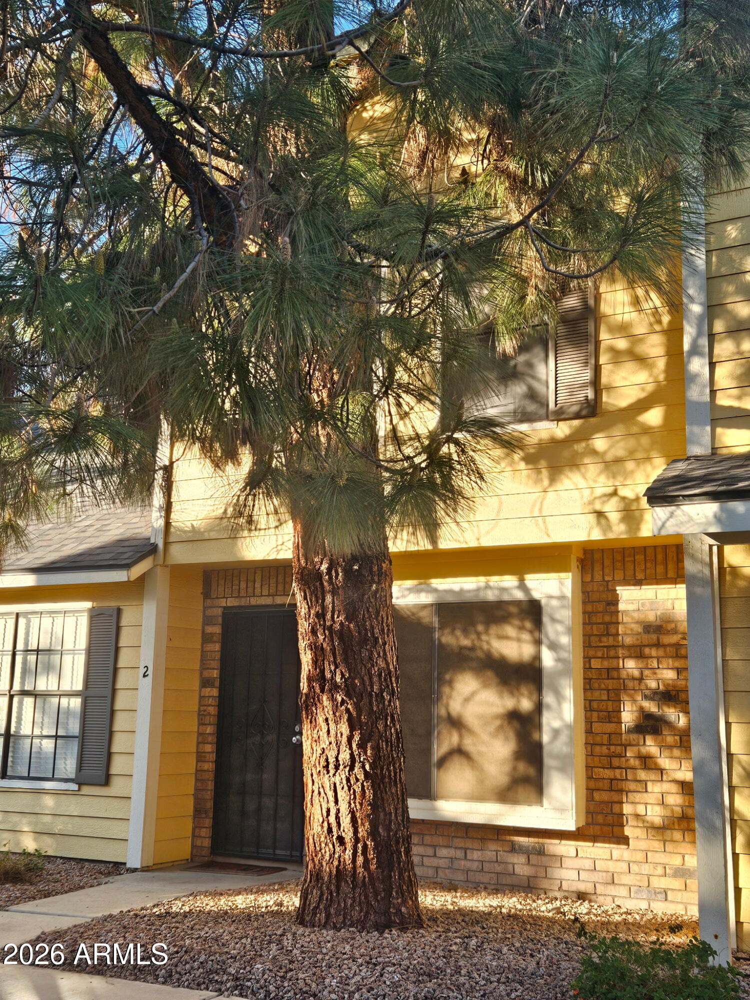4835 East McNeil Street, Unit 2 Phoenix, AZ 85044 - Photo 21 of 21 a view of a door of the house