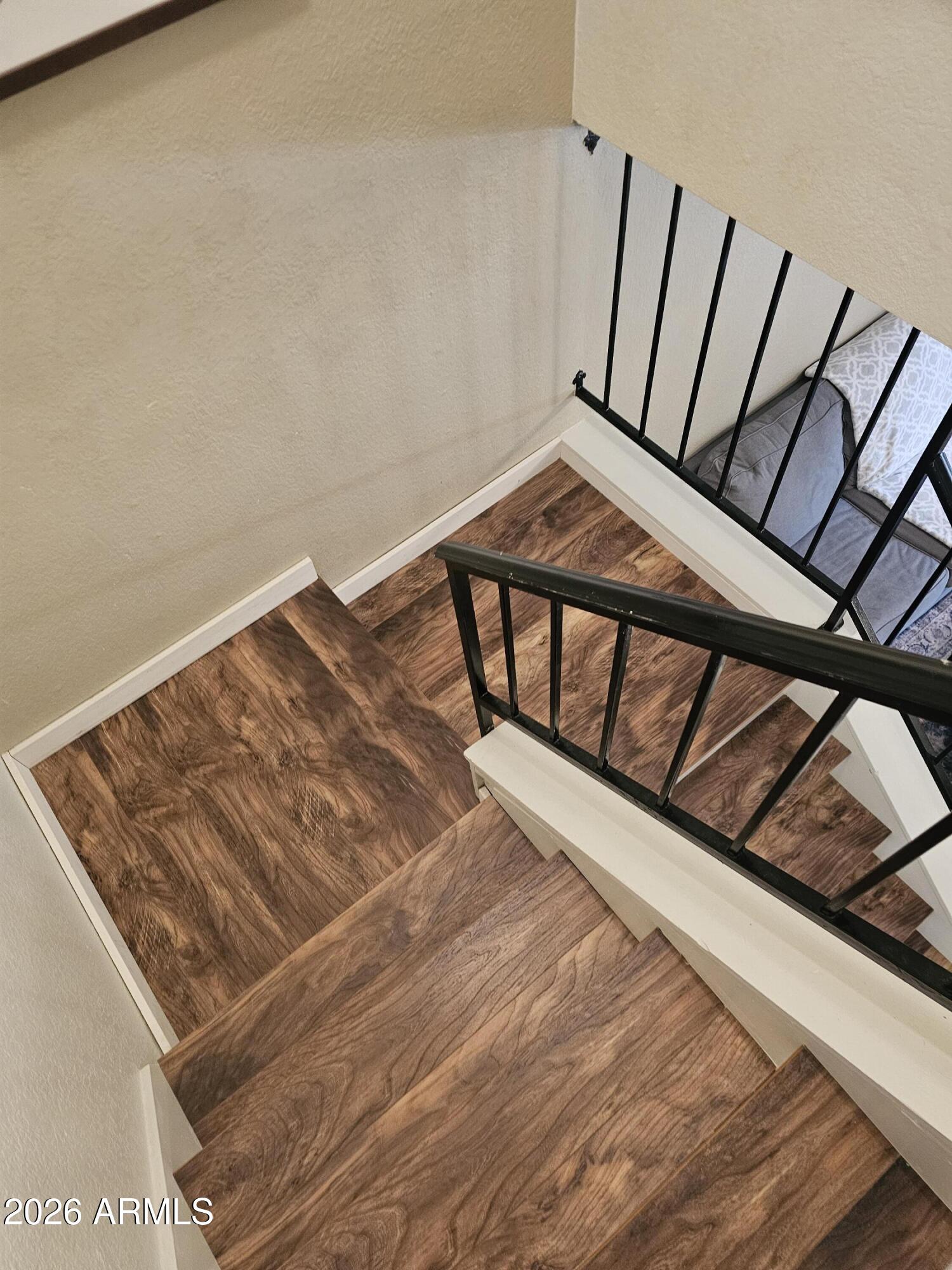 4835 East McNeil Street, Unit 2 Phoenix, AZ 85044 - Photo 7 of 21 a view of wooden floor