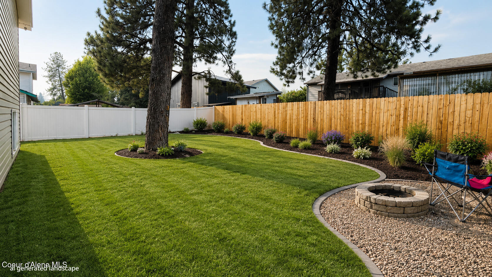 6451 Tombstone Street Rathdrum, ID 83858 - Photo 23 of 28 rear yard 2