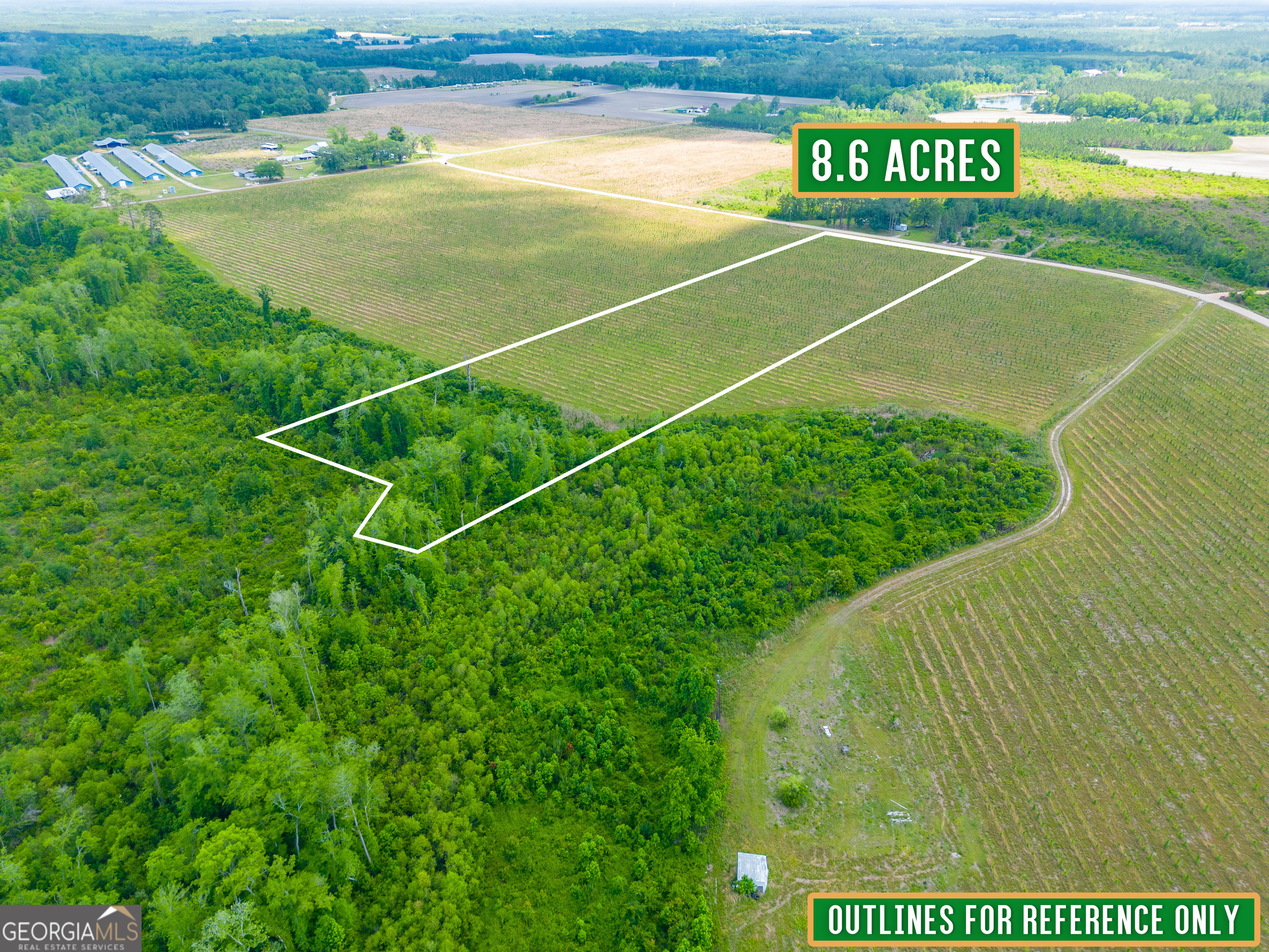 9 Sellers Road Northwest Baxley, GA 31513 - Photo 1 of 7 a view of a tennis court