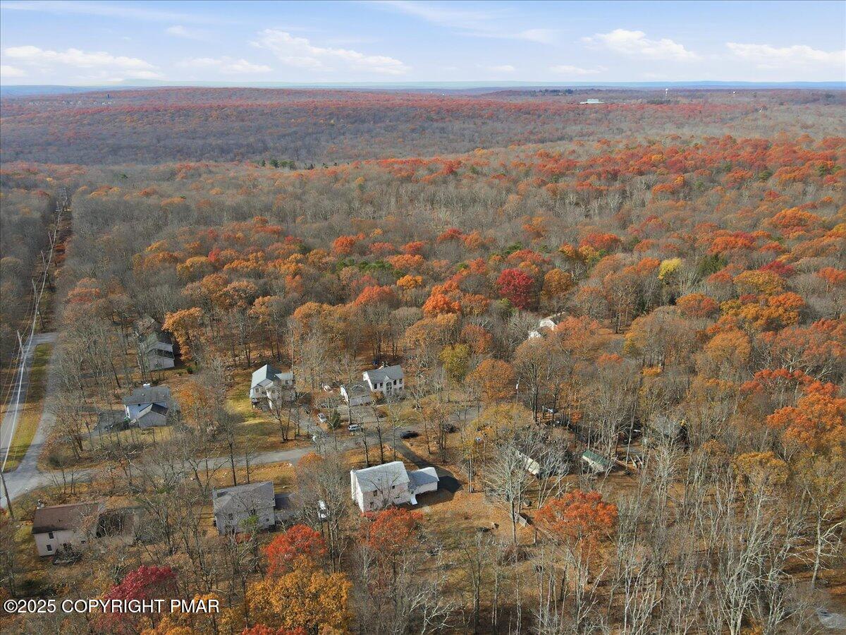 2312 Cramer Court Bushkill, PA 18324 - Photo 106 of 107 an aerial view of residential houses with outdoor space