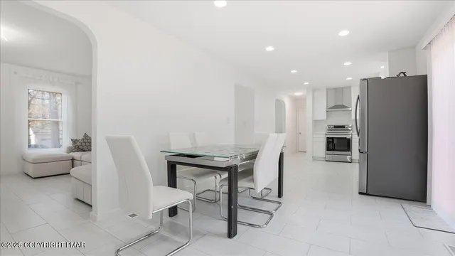 a bathroom with a sink and vanity