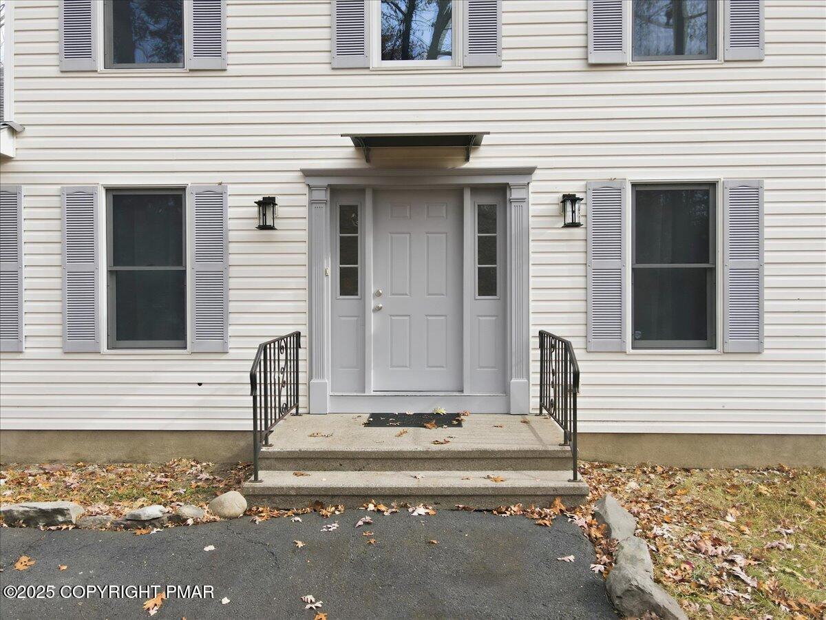 2312 Cramer Court Bushkill, PA 18324 - Photo 8 of 107 a front view of a house