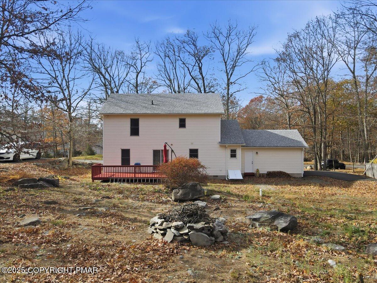 2312 Cramer Court Bushkill, PA 18324 - Photo 89 of 107 a view of a house with backyard