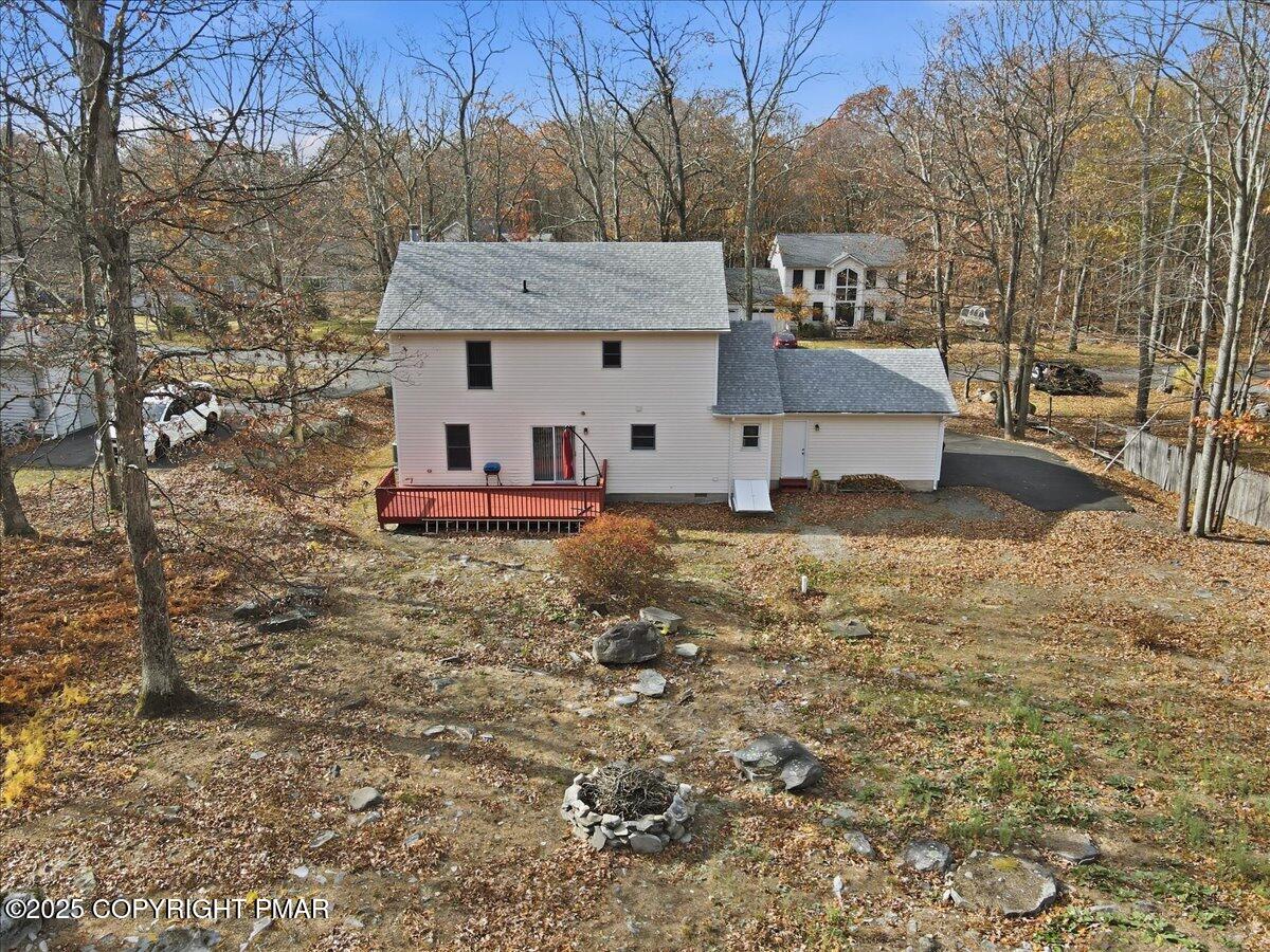 2312 Cramer Court Bushkill, PA 18324 - Photo 99 of 107 a front view of a house with a yard