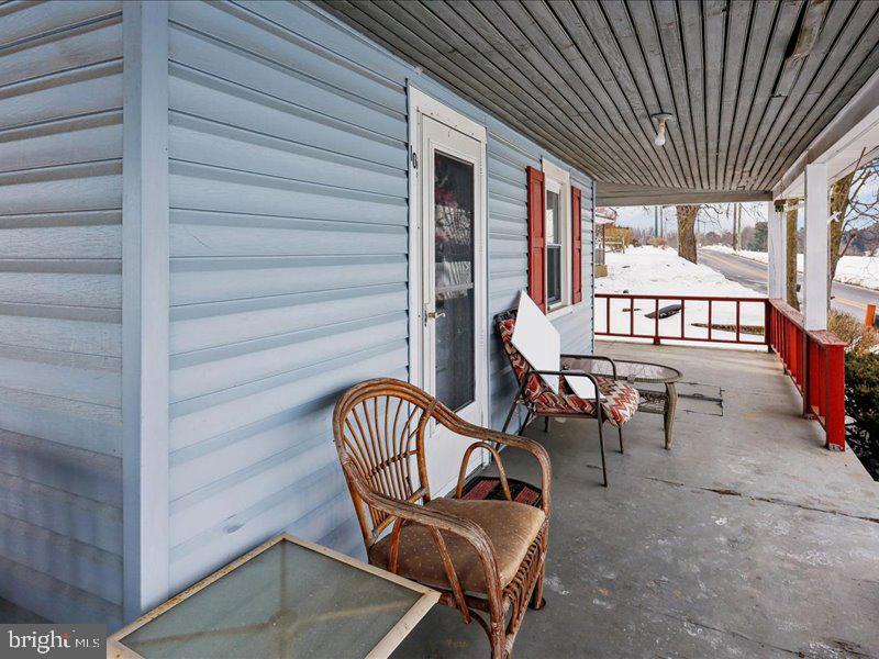 105 Houcksville Road South Hampstead, MD 21074 - Photo 13 of 31 Side porch-Left