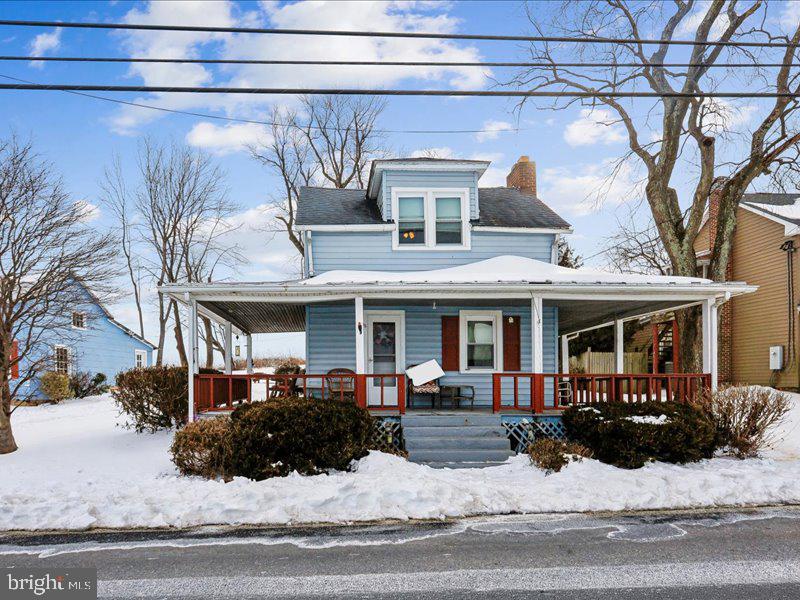 105 Houcksville Road South Hampstead, MD 21074 - Photo 29 of 31 watch the sunset from the front porch