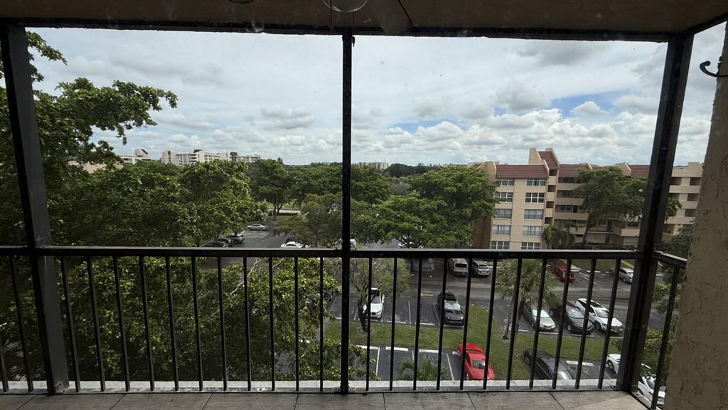 3771 Environ Boulevard, Unit 650 Lauderhill, FL 33319 - Photo 2 of 4 a view of a city from a balcony