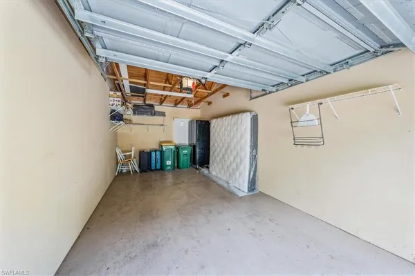 a view of hallway with stairs