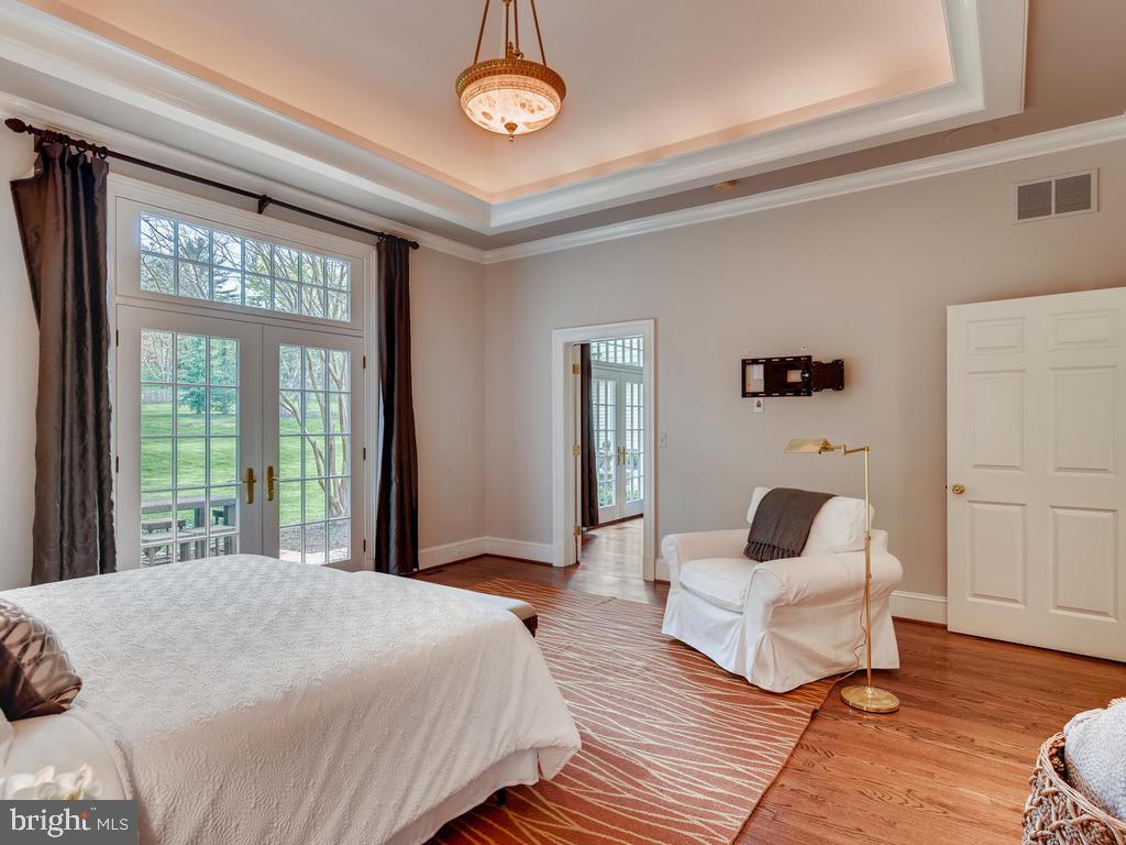 1717 Thornton Ridge Road Towson, MD 21204 - Photo 19 of 49 Master suite opens to rear terrace & hot tub