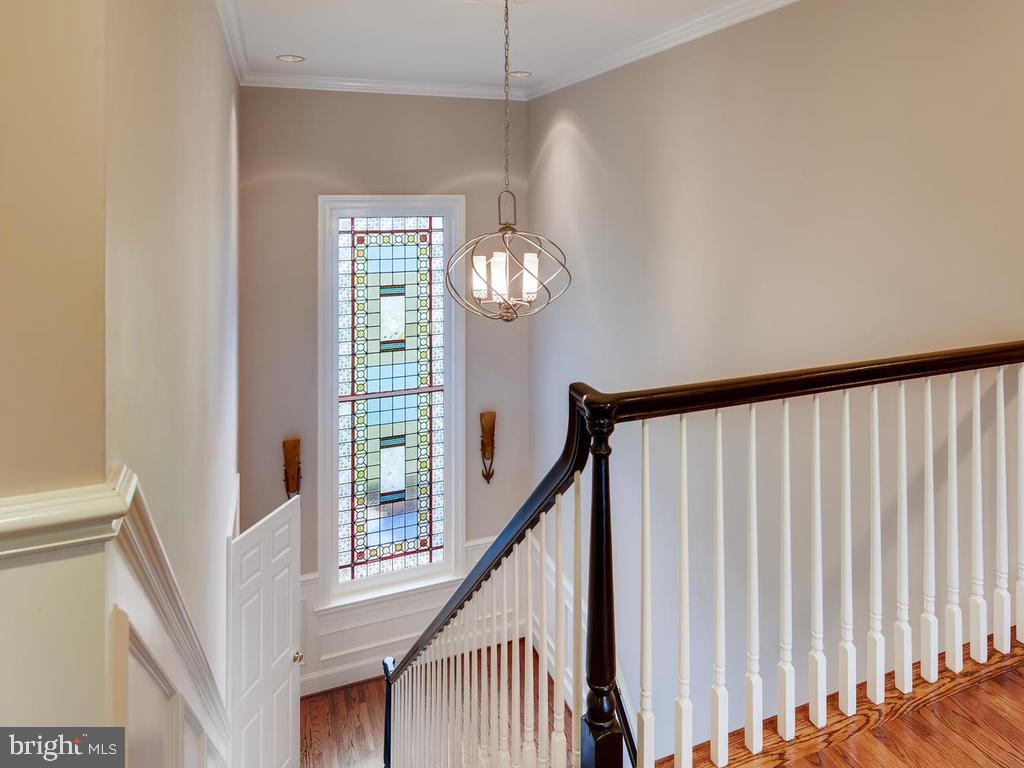 1717 Thornton Ridge Road Towson, MD 21204 - Photo 22 of 49 Staircase - circa 1865 window
