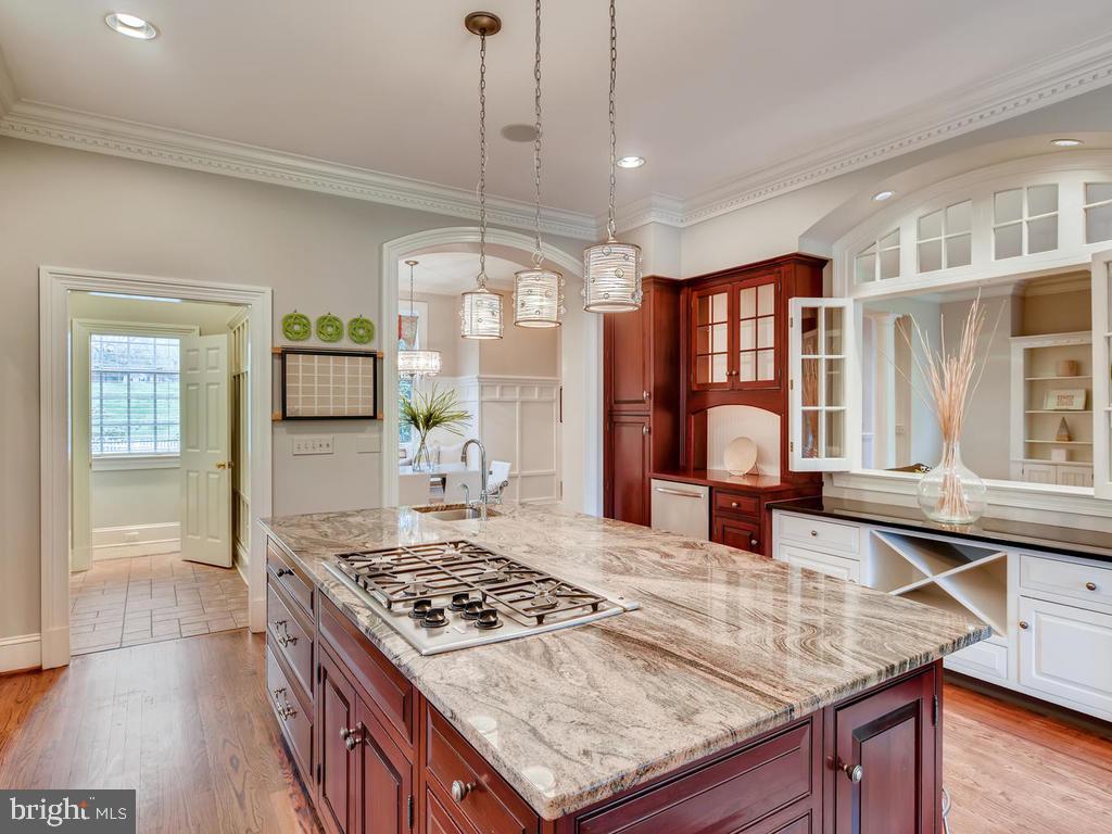 1717 Thornton Ridge Road Towson, MD 21204 - Photo 10 of 49 Kitchen opens to mud room and half-bath #1