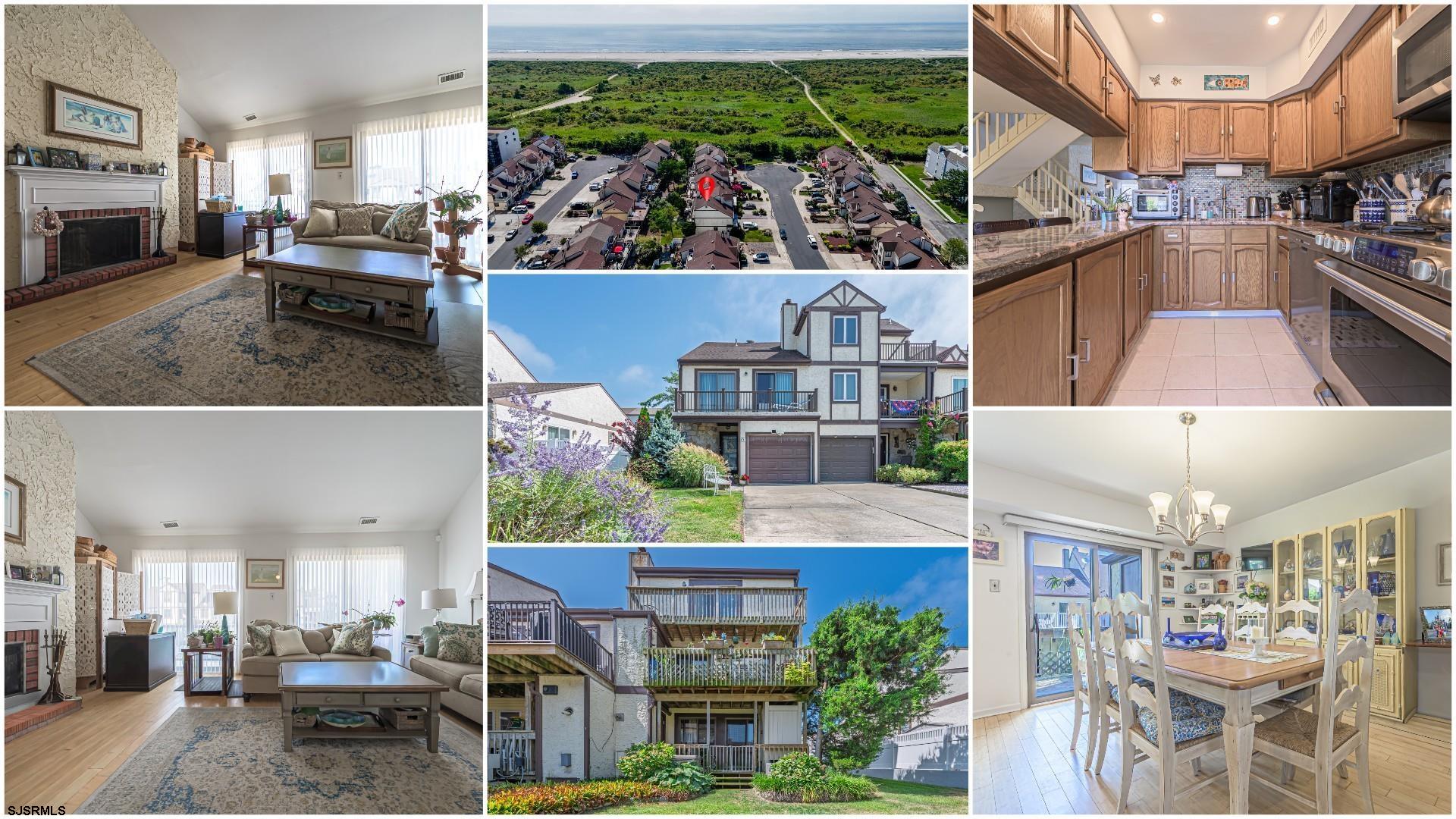 19 Bramble Drive Brigantine, NJ 08203 - Photo 2 of 15 a view of multiple houses with a patio