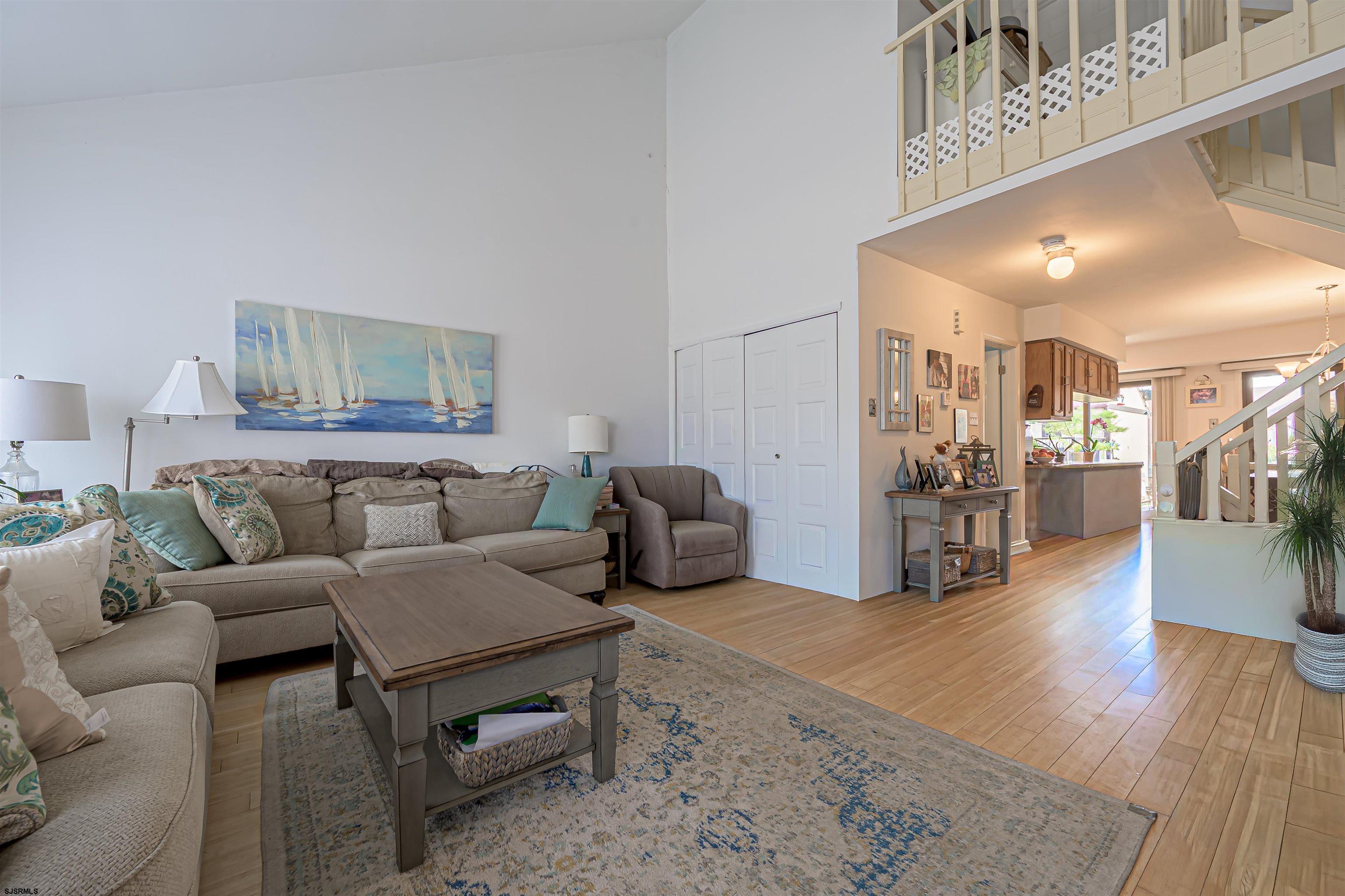 19 Bramble Drive Brigantine, NJ 08203 - Photo 9 of 15 a living room with furniture and wooden floor