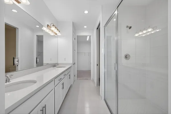 a view of a balcony with lake view and a ocean view