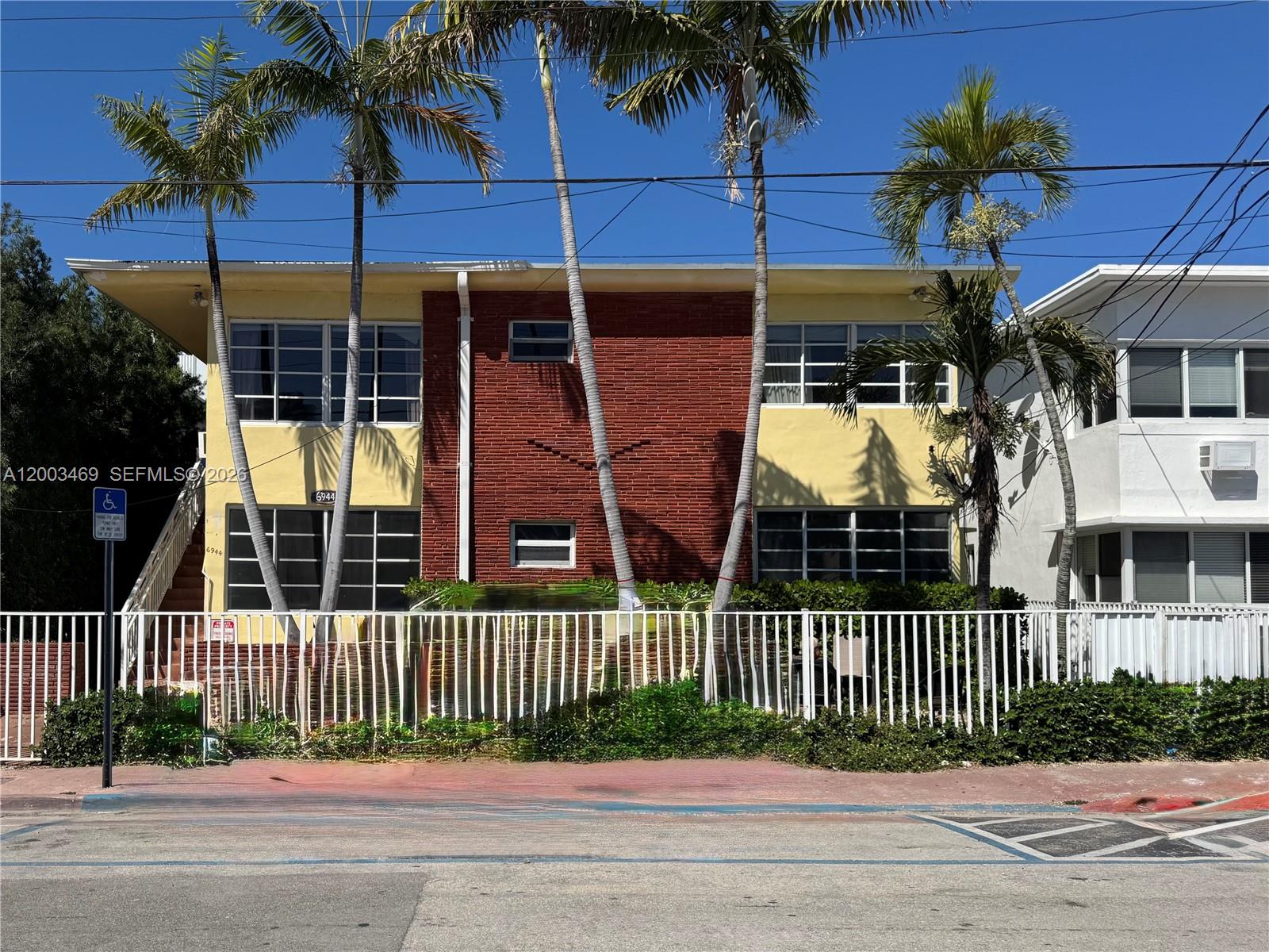 6944 Byron Avenue, Unit 1 Miami Beach, FL 33141 - Photo 14 of 15 front view of a house