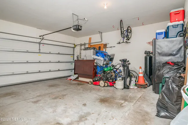 a view of storage and utility room