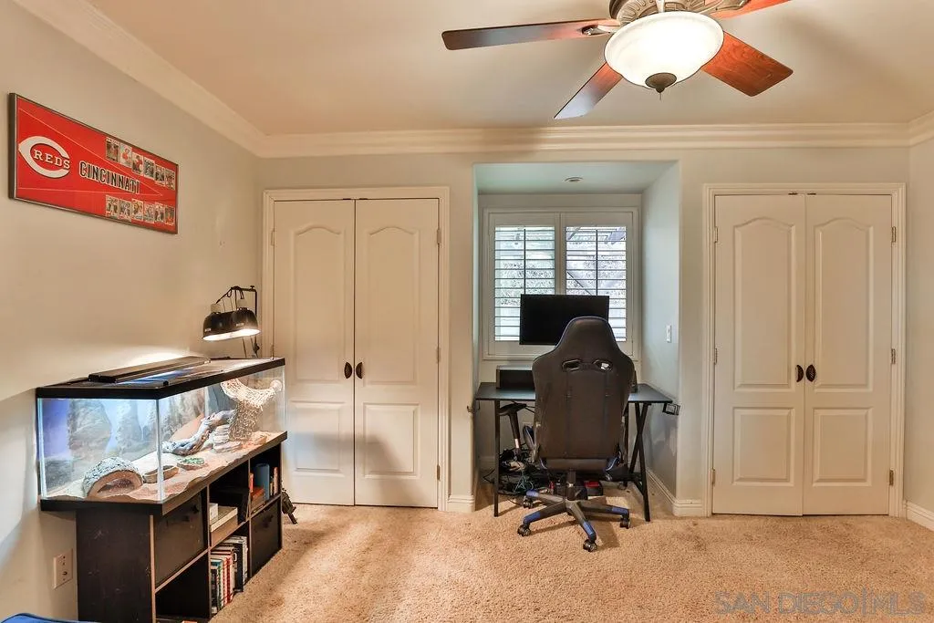 11836 Rocoso Road Lakeside, CA 92040 - Photo 23 of 65 a workspace with furniture and window