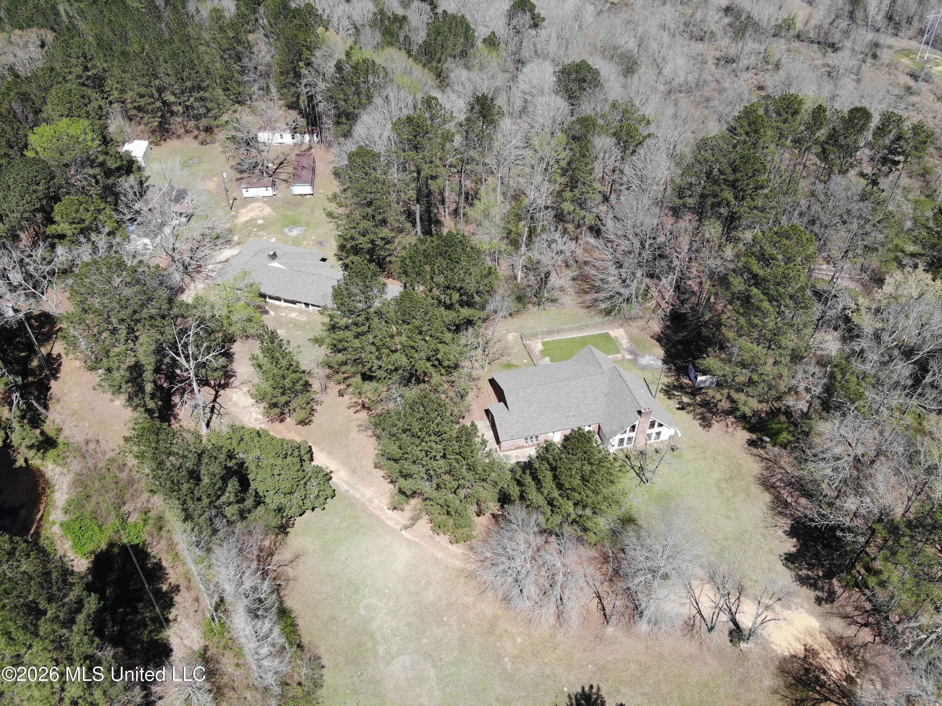 219 Bass Road Florence, MS 39073 - Photo 75 of 75 DJI_0418