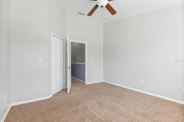 a house view with a outdoor space