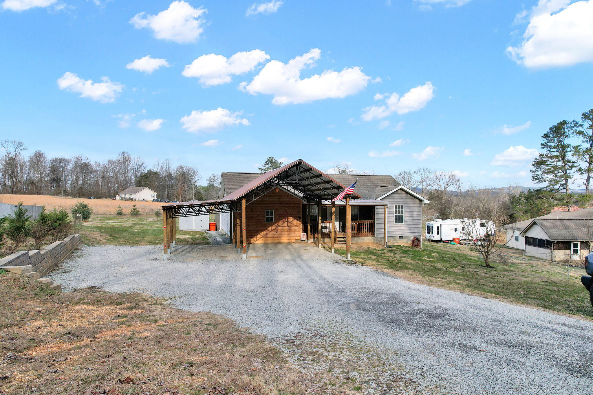 1063 Agency Creek Road Decatur, TN 37322 - Photo 4 of 43 2-web-or-mls-DJI_0914