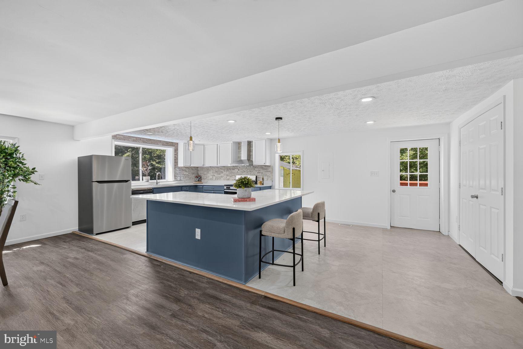 4150 Sweetman Road Marbury, MD 20658 - Photo 6 of 33 Modern kitchen with open layout charm.