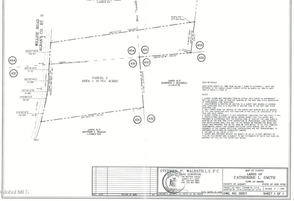 $85,000 | L12.100 Willsie Road, East Berne, NY 12059