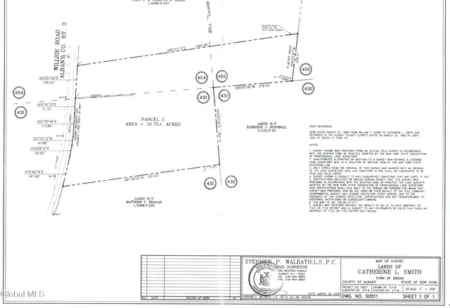 $85,000 | L12.100 Willsie Road, East Berne, NY 12059