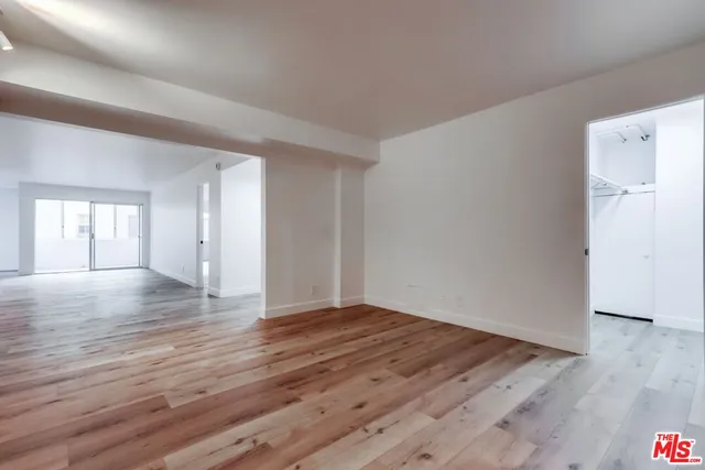 a view of walk in closet